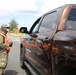 Guam National Guard Conducts Educational Traffic Control Points