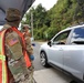 Guam National Guard Conducts Educational Traffic Control Points