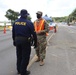 Guam National Guard Conducts Educational Traffic Control Points