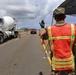 Guam National Guard Conducts Educational Traffic Control Points