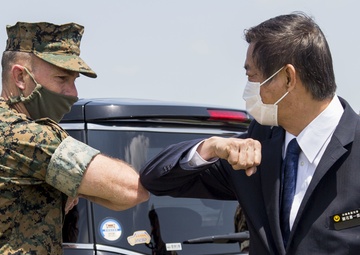US Marines host Okinawa Vice-Governor Jahana