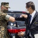 US Marines host Okinawa Vice-Governor Jahana