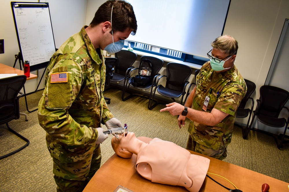 Ansbach Army Health Clinic improves Soldier Readiness, community support with COVID-19 Contingency Training