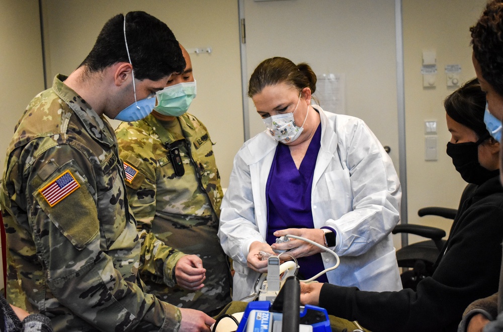 Ansbach Army Health Clinic improves Soldier Readiness, community support with COVID-19 Contingency Training