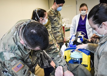 Ansbach Army Health Clinic improves Soldier Readiness, community support with COVID-19 Contingency Training