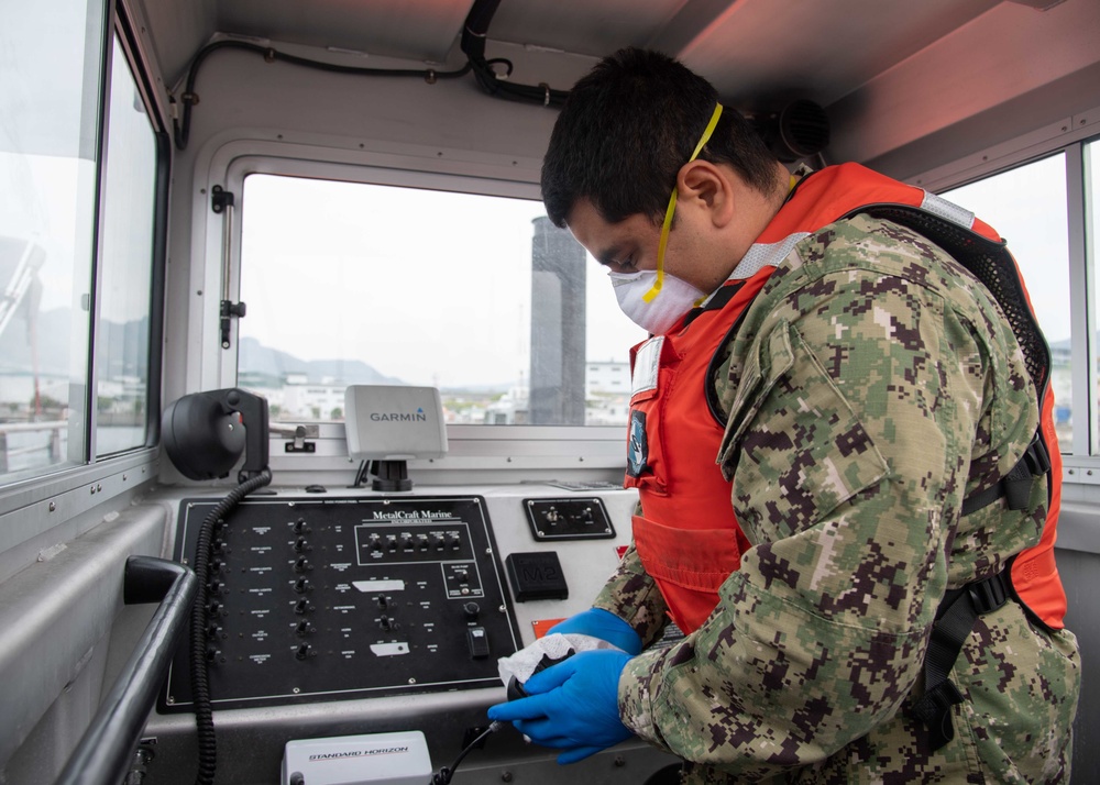 COVID-19 Prevention at CFAS Port Ops