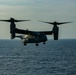 31st MEU, USS America conduct flight operations in South China Sea