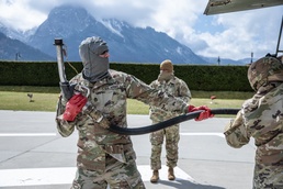 First aviation refueling operation in over 40 years at Sheridan Barracks