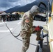 First aviation refueling operation in over 40 years at Sheridan Barracks