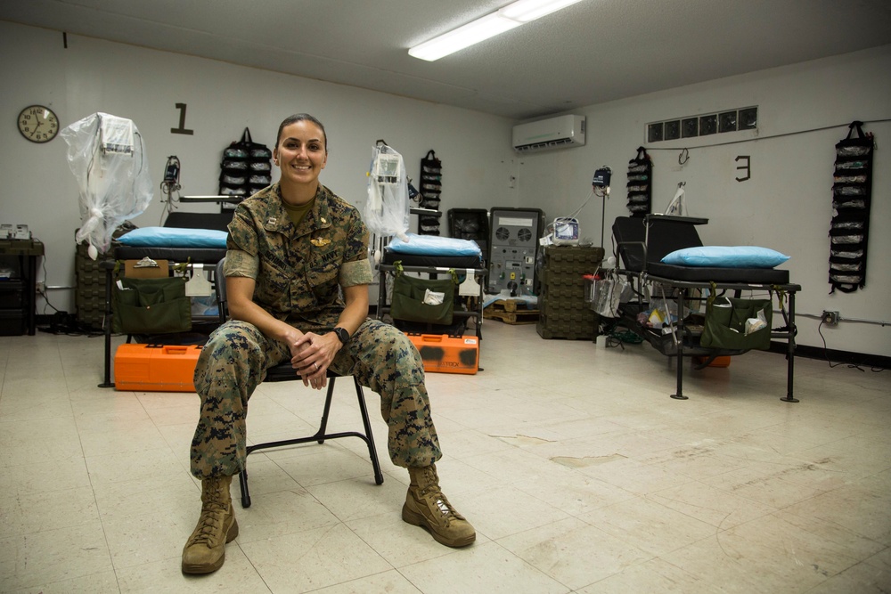 Meet Our MEF | 3rd Medical Battalion nurse speaks on her call to serve