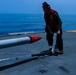 31st MEU Marines load AIM-120 AMRAAM onto F-35B fighter aircraft