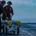 31st MEU Marines load AIM-120 AMRAAM onto F-35B fighter aircraft
