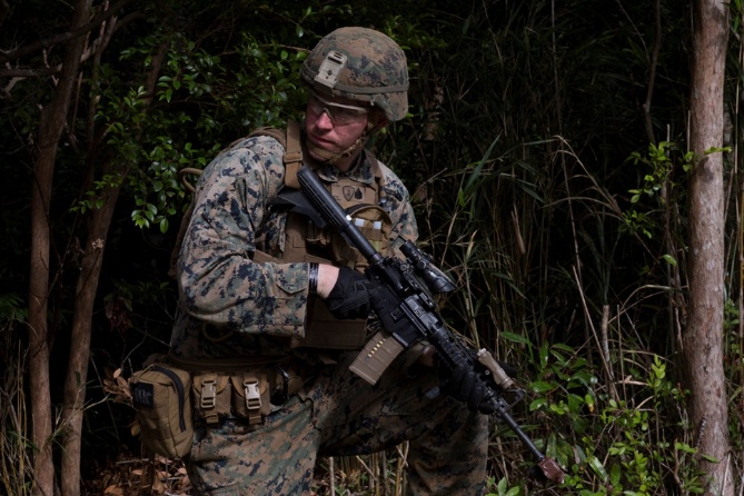The Advanced Infantry Marine Course in Okinawa