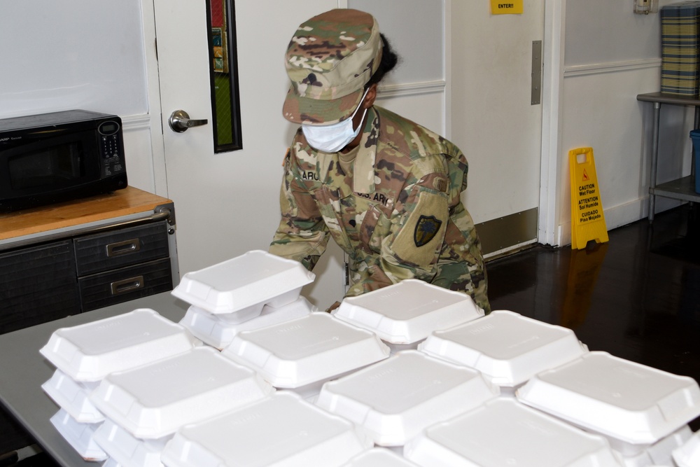 South Carolina National Guard supports homeless community