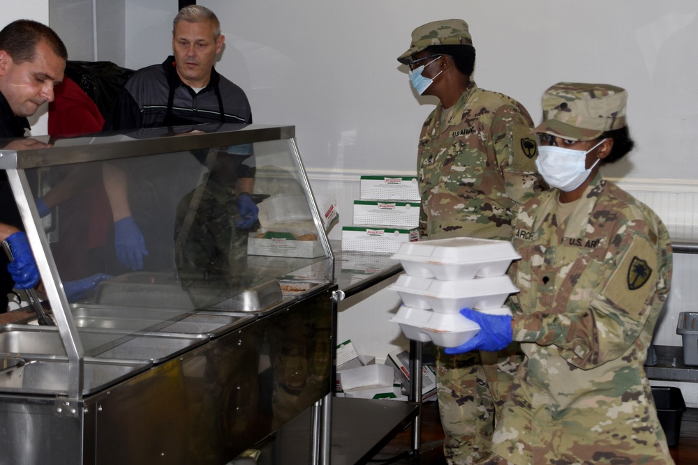 South Carolina National Guard supports homeless community
