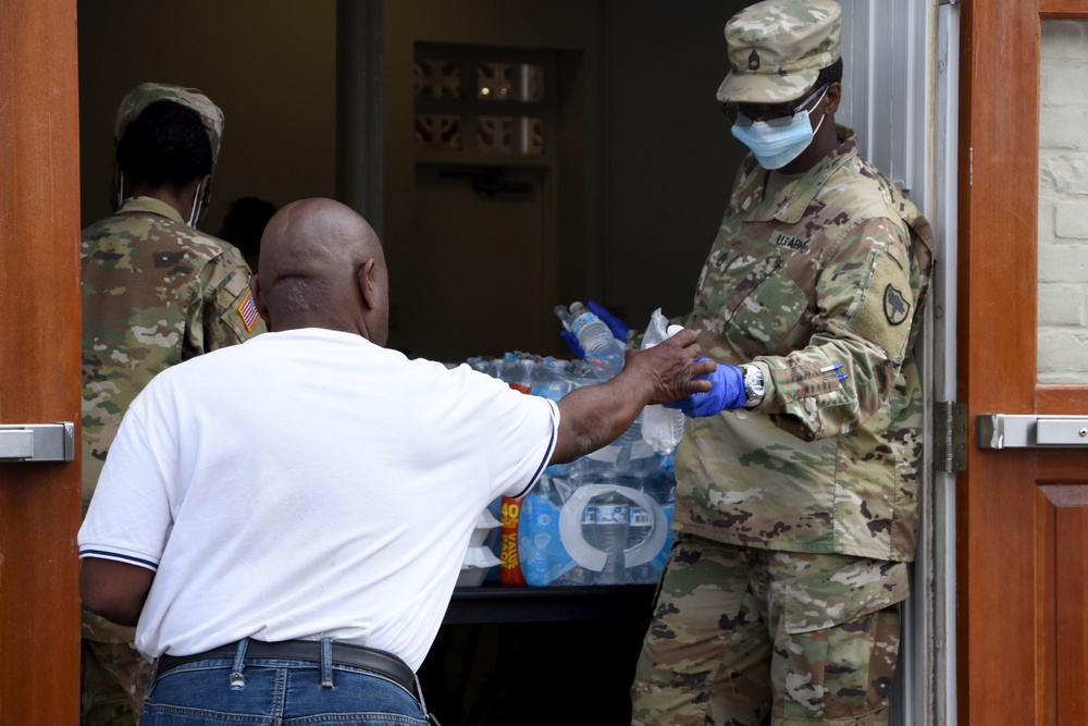 South Carolina National Guard supports homeless community