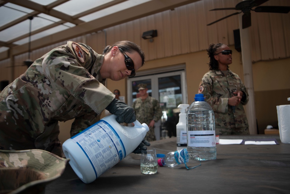 It takes a village: military medical from across East African CJOA, elsewhere come together for coordinated response to COVID-19 pandemic