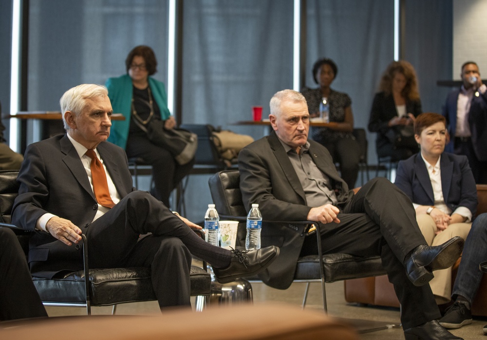 U.S. Senator Jack Reed visit to AFC HQ and AAL