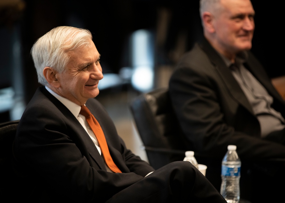 U.S. Senator Jack Reed visit to AFC HQ and AAL