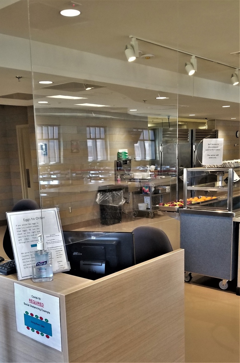 Fort McCoy maintained dining facility options during initial weeks of COVID-19 response