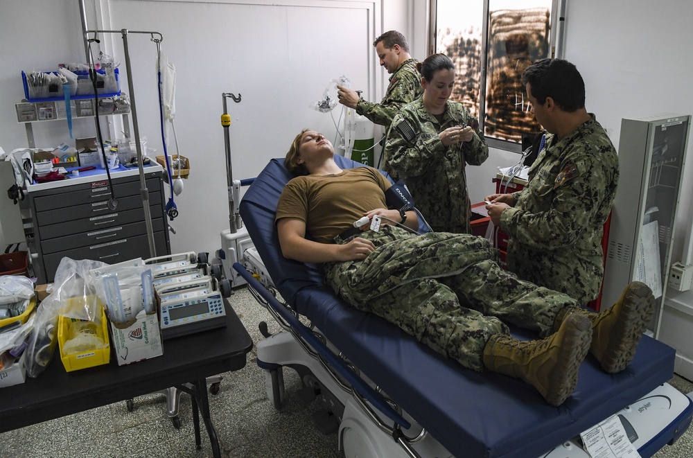 It takes a village: military medical from across East African CJOA, elsewhere come together for coordinated response to COVID-19 pandemic