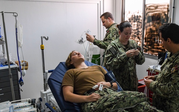 It takes a village: military medical from across East African CJOA, elsewhere come together for coordinated response to COVID-19 pandemic