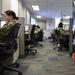 Sailors assigned to MyNavy Career Center’s pro to pro cell answer calls and emails from Sailors