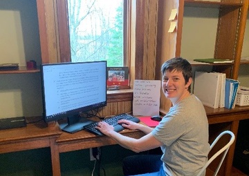 Home Offices, Antique Cars and Cork Boards: How Pittsburgh District is Handling Quarantine