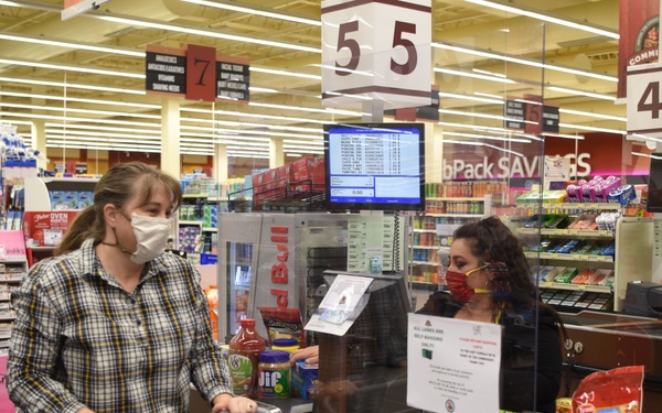 AAFES, DeCA serving service members safely