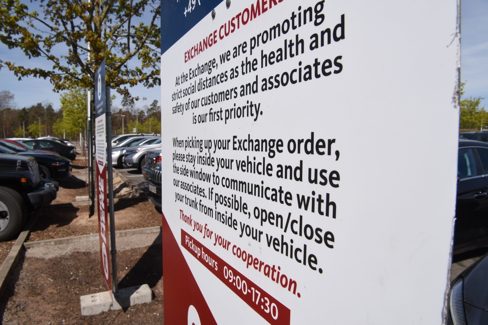 AAFES, DeCA serving service members safely