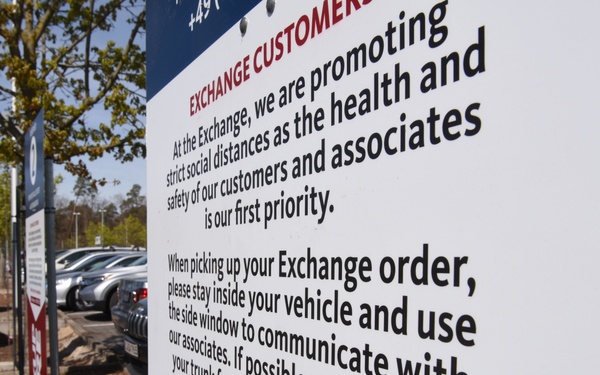 AAFES, DeCA serving service members safely