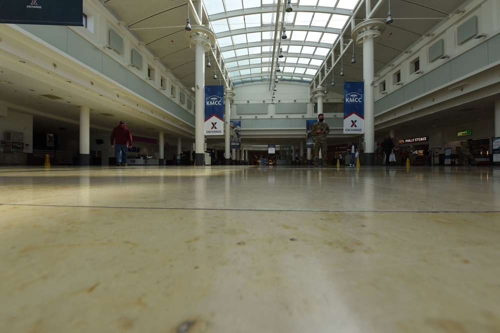 AAFES, DeCA serving service members safely