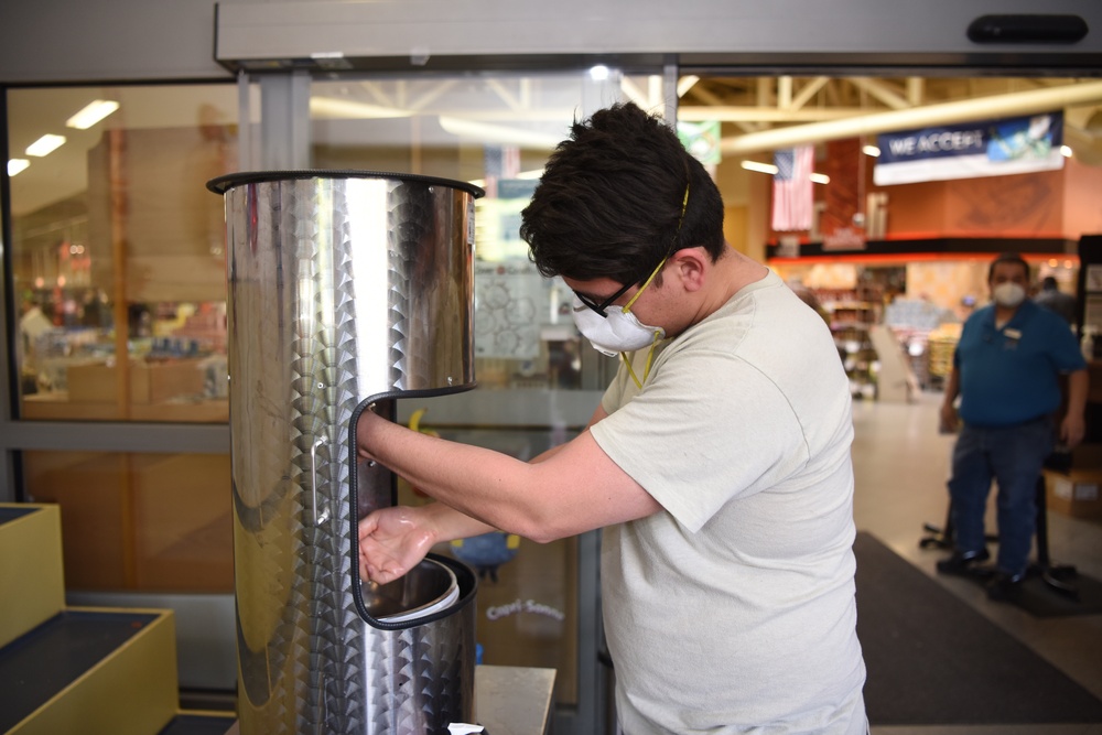 AAFES, DeCA serving service members safely