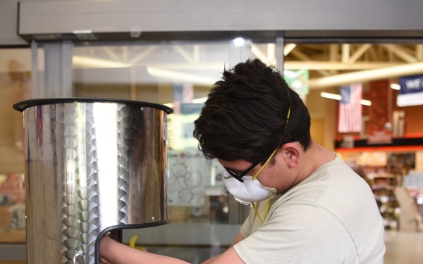 AAFES, DeCA serving service members safely