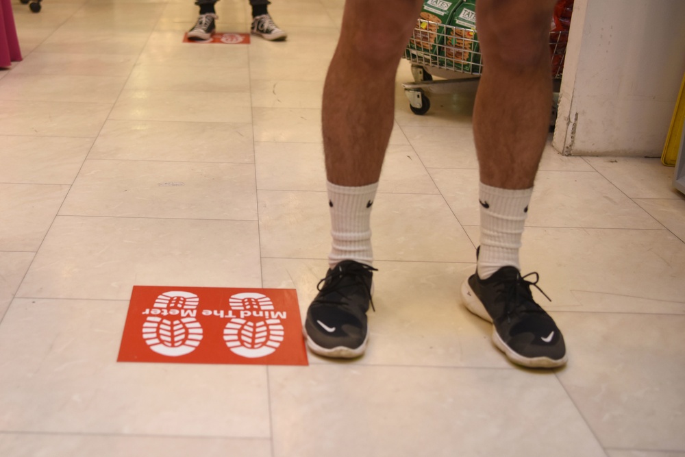 AAFES, DeCA serving service members safely