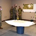 The deputy commanding general, 2nd Marine Expeditionary Brigade speaks with Rhode Island National Guard command staff