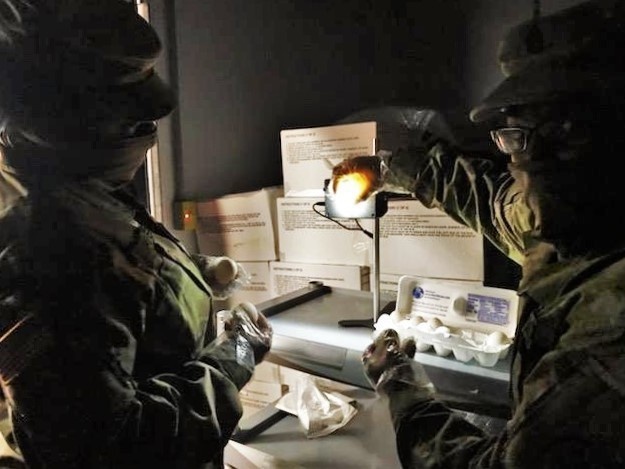 Public health food inspectors keeping Fort McCoy food sources safe