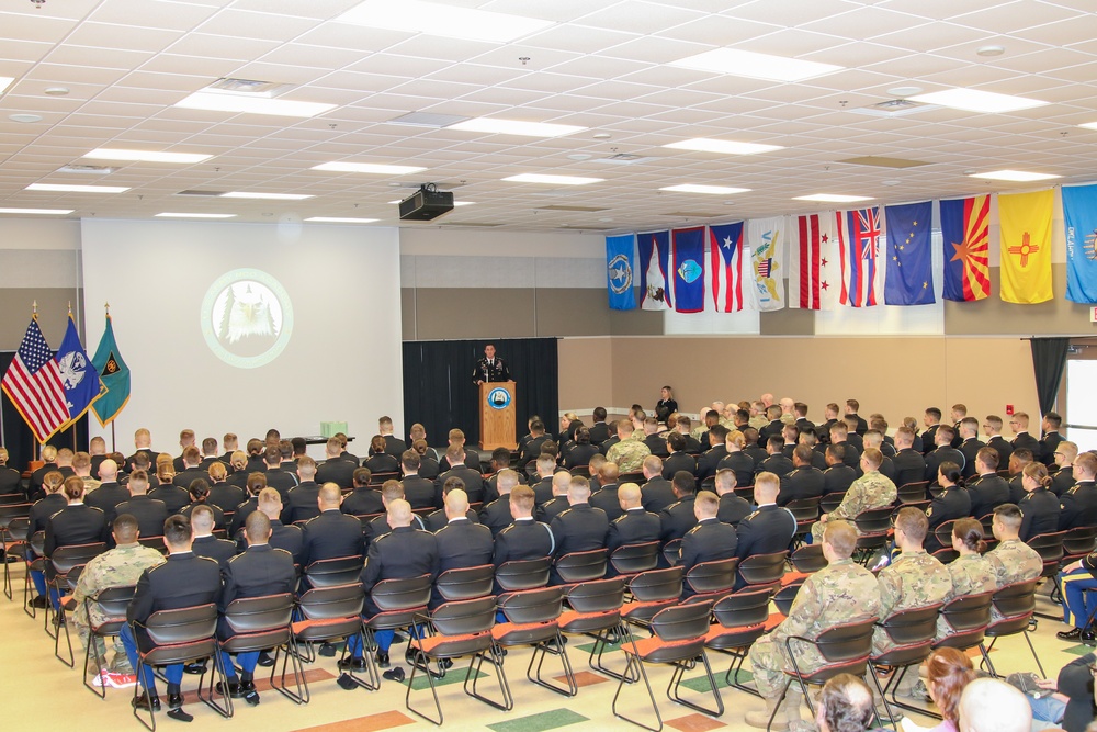 Fort McCoy NCO Academy Graduations for BSNCOC Class 002-20 and BLC Class 002-20.