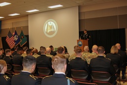 Fort McCoy NCO Academy Graduations for BSNCOC Class 002-20 and BLC Class 002-20.