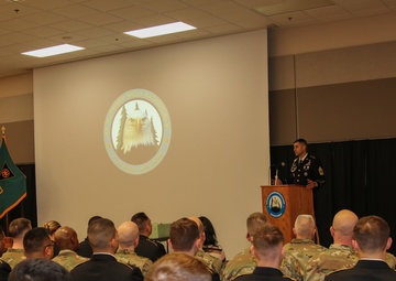 Fort McCoy NCO Academy Graduations for BSNCOC Class 002-20 and BLC Class 002-20.