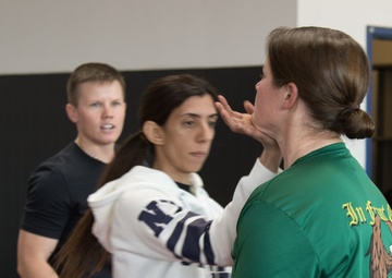 MSARNG trains female Kuwaiti police officers