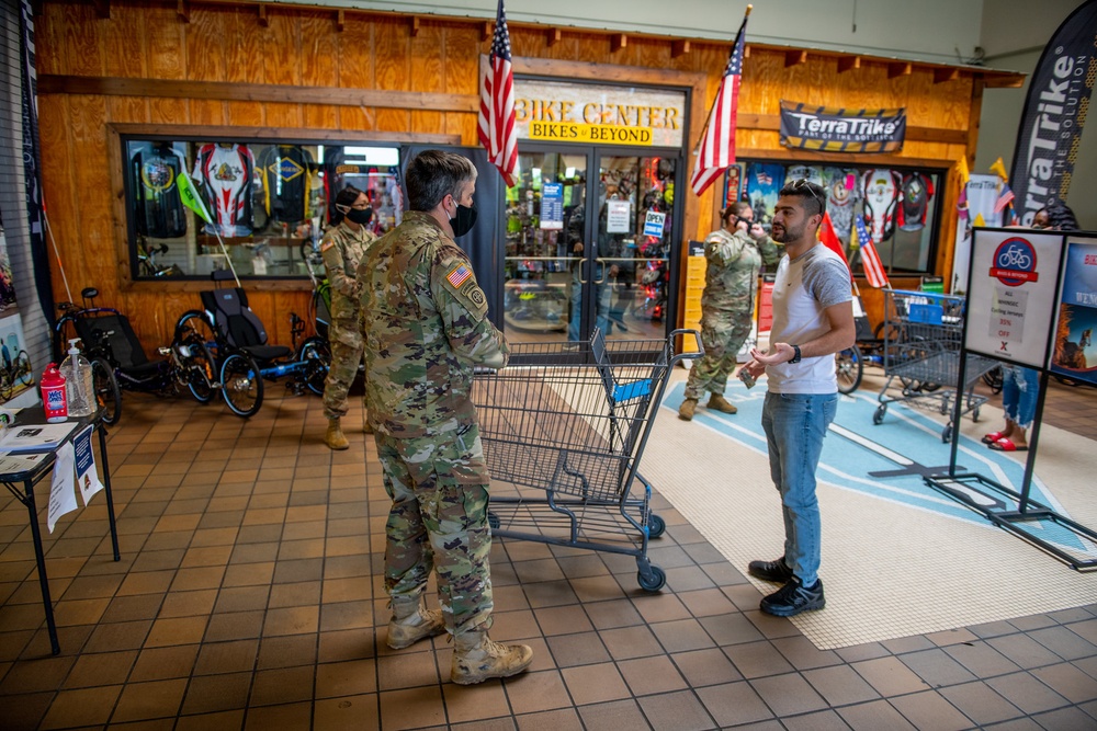 Fort Benning leaders, online, discuss face masks, other COVID-19 topics