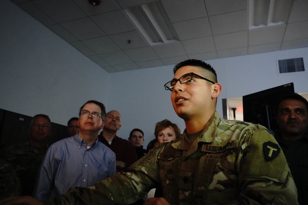 Dignitaries visit Southwest Border to meet the troops