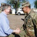 Dignitaries visit Southwest Border to meet the troops