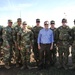Dignitaries visit Southwest Border to meet the troops