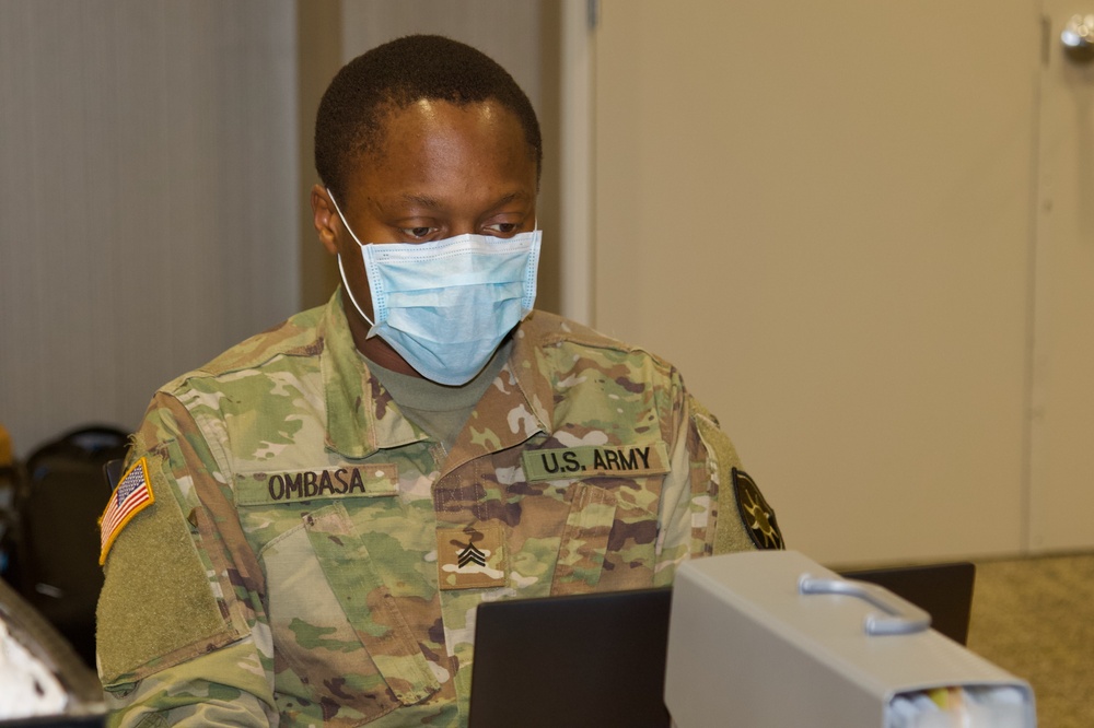 Florida Guard’s Finance Detachment adapts to support COVID-19 response