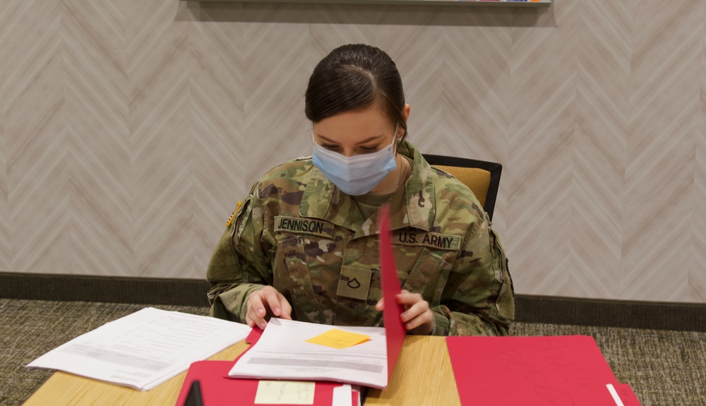 Florida Guard’s Finance Detachment adapts to support COVID-19 response