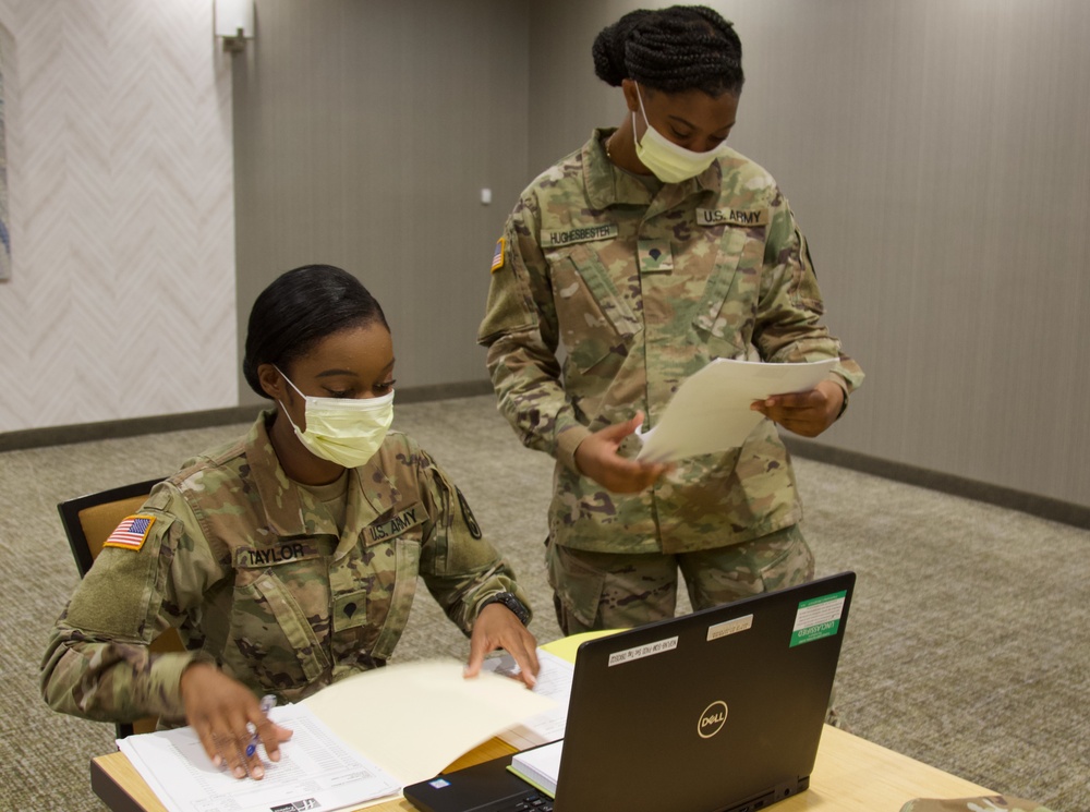 Florida Guard’s Finance Detachment adapts to support COVID-19 response