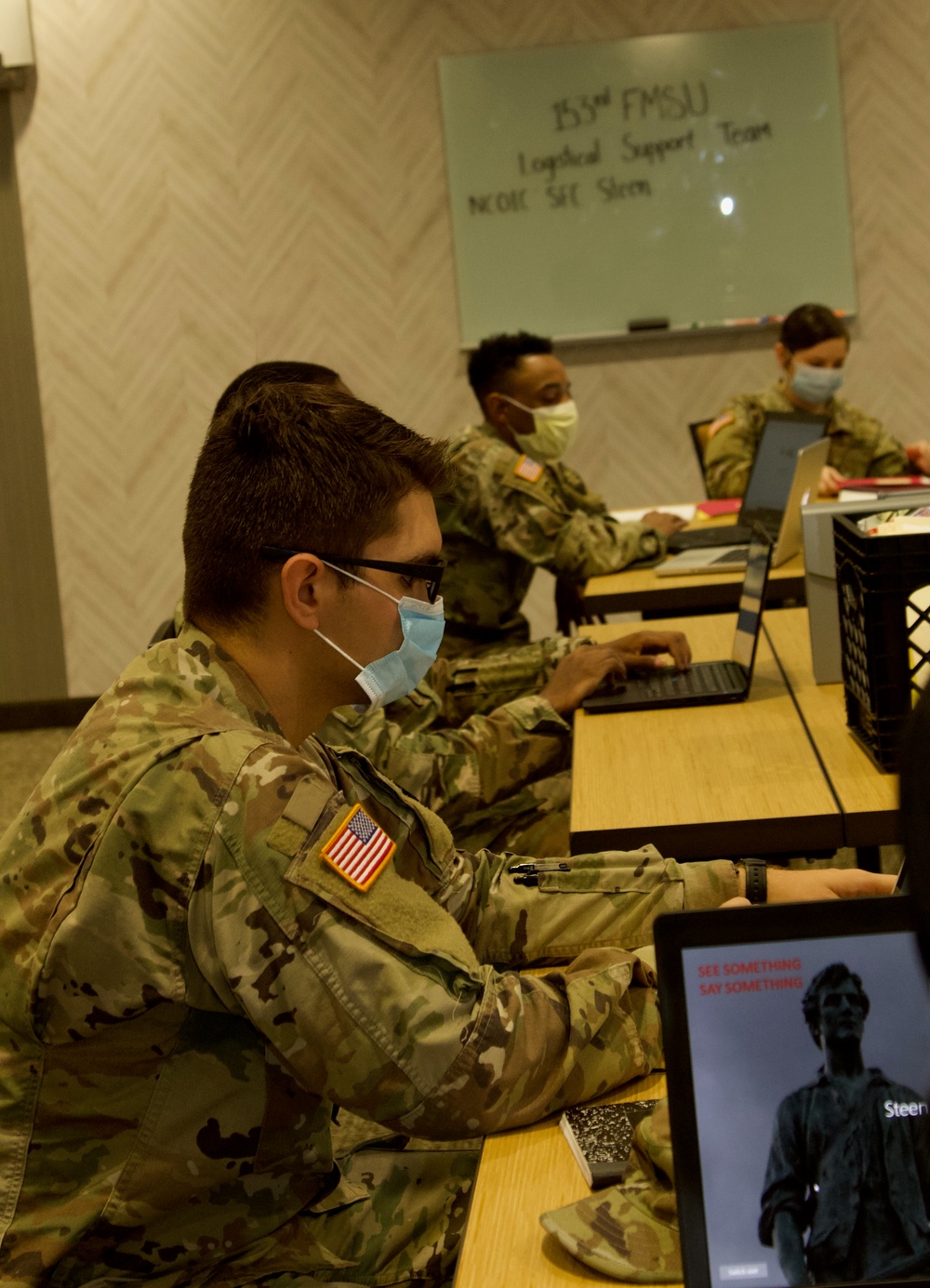 Florida Guard’s Finance Detachment adapts to support COVID-19 response