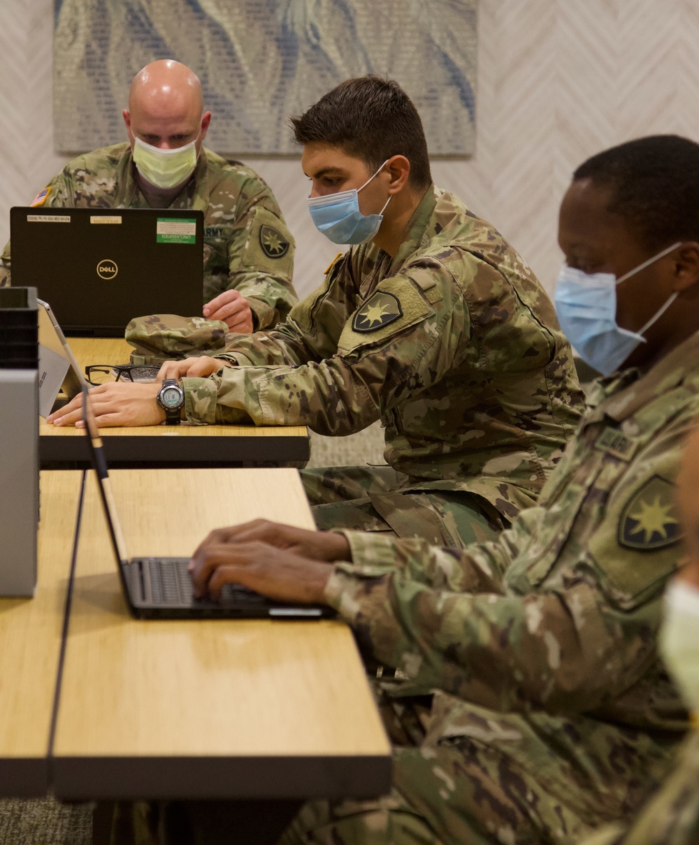 Florida Guard’s Finance Detachment adapts to support COVID-19 response